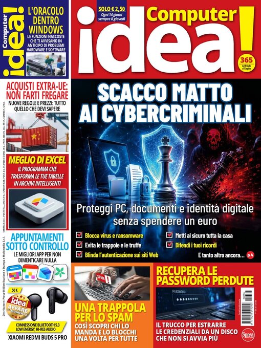 Cover image for Il mio computer idea 